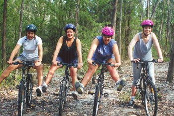 Extreme Bicycle Riding